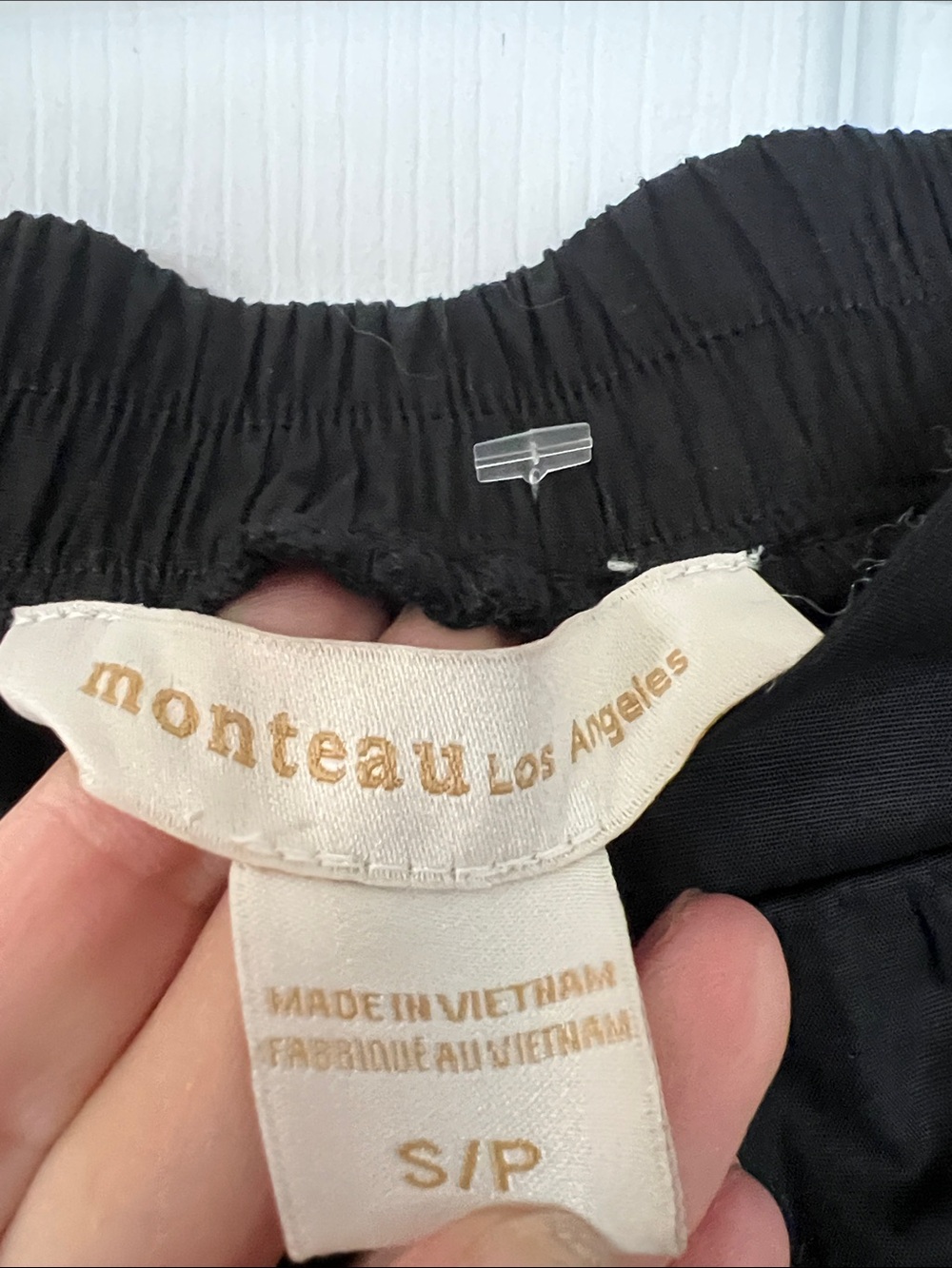 Monteau Black Bubble-Hem Circle Skirt - Picture 2 of 5